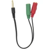 Sbox Technology Sbox 35M-2X35F/R 3,5 mm x 2 F. 3 kontaktų - 3,5 mm M. 4 kontaktų 0,2M