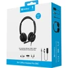 Dėklas 3in1 biuro ausinės su ENC mikrofonu