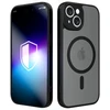 Dėklas 3mk Misty MagCase iPhone 14 telefonui, juodas