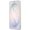 Guess PU Leather 4G Gold Frame Magnetic dėklas skirtas Samsung Galaxy S26 Ultra rožinės spalvos