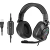 Dėklas A4Tech Bloody G580 7.1 laidinės USB ausinės su mikrofonu, juodos