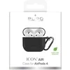 Dėklas Puro Icon Case for AirPods 4 - Juodas