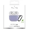 Dėklas Puro Icon Case for AirPods 4 - Violetinė