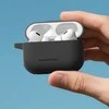 „AmazingThing Omni Case Titan“ dėklas, skirtas „AirPods Pro 3“ - juodas