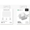 „AmazingThing AirPods Pro 3“ minimalaus dydžio dėklas, skaidrus