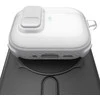 „AmazingThing Titan Pro Mag“ skaidrus dėklas, skirtas „AirPods Pro 3“ - Baltas