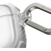 „AmazingThing Titan Pro Mag“ skaidrus dėklas, skirtas „AirPods Pro 3“ - Baltas