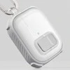 „AmazingThing Titan Pro Mag“ skaidrus dėklas, skirtas „AirPods Pro 3“ - Baltas