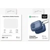 „AmazingThing Titan Pro Mag“ skaidrus dėklas, skirtas „AirPods Pro 3“ - Mėlyna