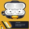 Dėklas AirPods Pro 3 mėlynas ir geltonas Spigen