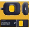 Dėklas AirPods Pro 3 mėlynas ir geltonas Spigen