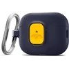 Dėklas AirPods Pro 3 mėlynas ir geltonas Spigen