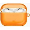 Dėklas Uniq Glase Case for AirPods Pro 3 - Oranžinis