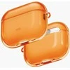 Dėklas Uniq Glase Case for AirPods Pro 3 - Oranžinis