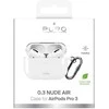 Dėklas Puro 0.3 Nude Case for AirPods Pro 3 - Transparent