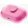 Dėklas AirPods Pro 3 permatomas rožinis Uniq