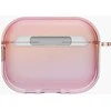 Dėklas AirPods Pro 3 permatomas rožinis Uniq