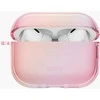 Dėklas AirPods Pro 3 permatomas rožinis Uniq