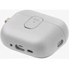 Dėklas Uniq Clyde Case for AirPods Pro 3rd Gen - Gray-rusvai gelsvas