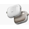 Dėklas AirPods Pro 3 pilkos smėlio spalvos Uniq Clyde