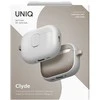 Dėklas AirPods Pro 3 pilkos smėlio spalvos Uniq Clyde
