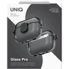 Dėklas Uniq Glase Pro Case for AirPods Pro 3 Lock Case - Transparent Juodas