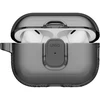 Dėklas Uniq Glase Pro Case for AirPods Pro 3 Lock Case - Transparent Juodas