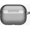 Dėklas Uniq Glase Pro Case for AirPods Pro 3 Lock Case - Transparent Juodas