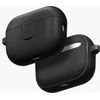 „Uniq Clyde“ dėklas, skirtas „AirPods Pro 3“ ausinėms – juodas ir pilkas