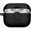 „Uniq Clyde“ dėklas, skirtas „AirPods Pro 3“ ausinėms – juodas ir pilkas