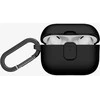 Dėklas AirPods Pro 3 Uniq Clyde juodai pilkas – patikimas pasirinkimas