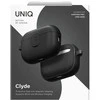 Dėklas AirPods Pro 3 Uniq Clyde juodai pilkas – patikimas pasirinkimas
