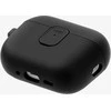 „Uniq Clyde“ dėklas, skirtas „AirPods Pro 3“ ausinėms – juodas ir pilkas
