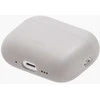 dėklas UNIQ Lino for AirPods Pro 3 gen Silicone beige