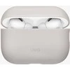 dėklas UNIQ Lino for AirPods Pro 3 gen Silicone beige