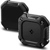 Dėklas AirTag 1/2 juodas apsauginis Spigen Tough Armor