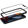 Crong Anti-Bacterial 3D Armour Glass - 9H apsauginis stiklas skirtas the entire screen of the Apple iPhone 14 Plus / Apple iPhone 13 Pro Max + installation frame
