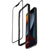 Crong Anti-Bacterial 3D Armour Glass - 9H apsauginis stiklas skirtas the entire screen of the Apple iPhone 14 Plus / Apple iPhone 13 Pro Max + installation frame