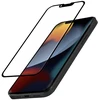 Crong Anti-Bacterial 3D Armour Glass - 9H apsauginis stiklas skirtas the entire screen of the Apple iPhone 14 Plus / Apple iPhone 13 Pro Max + installation frame