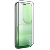 Apsauginis stiklas Honor 600 Lite 5G, juodas rėmelis