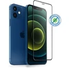 Crong Anti-Bacterial 3D Armor Glass - 9H apsauginis stiklas skirtas the entire screen of the Apple iPhone 12 Mini + installation frame