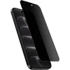 Apsauginis stiklas iPhone 18 Pro Crong Privacy 3D Armour Glass