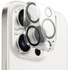 Crong Lens Shield – fotoaparatas ir objektyvo stiklas, skirtas iPhone 15 Pro / iPhone 15 Pro Max