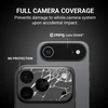 „Crong Lens Shield“ – kameros ir objektyvo stiklas Apple iPhone 17 Pro Max