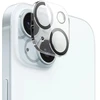"Crong Lens Shield" - Fotoaparato ir objektyvo stiklas "iPhone 15" / "iPhone 15 Plus