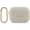Dėklas ausinėms AirPods Pro 3 auksinės spalvos Guess