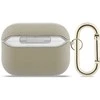 Dėklas ausinėms AirPods Pro 3 auksinės spalvos Guess