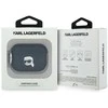 Dėklas Karl Lagerfeld Monogram Karl Head Case for AirPods Pro 3 - Juodas