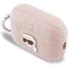 Dėklas ausinėms AirPods Pro 3 rožinės spalvos Karl Lagerfeld