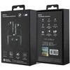 BMW Bluetooth ausinės BMWSES20MAMK TWS + docking station juodos spalvos M Collection